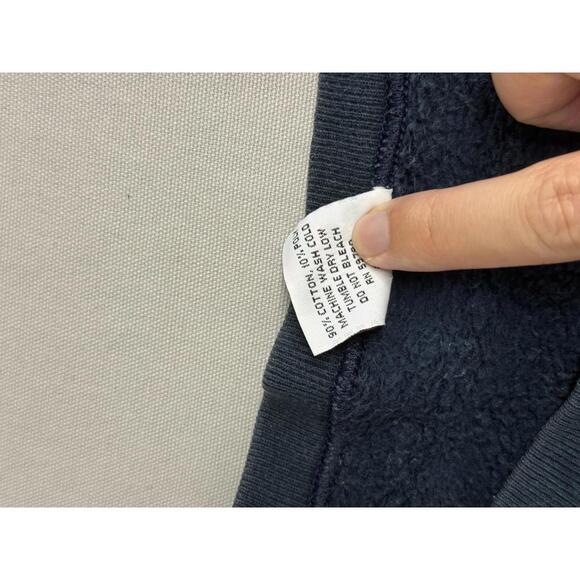 Vintage Guess Jeans Six Stars Crewneck Red White Blue OS - Picture 3 of 6